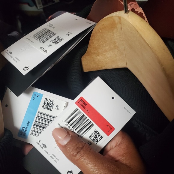 Jordan jumpman jacket black sz Various - Picture 13 of 13